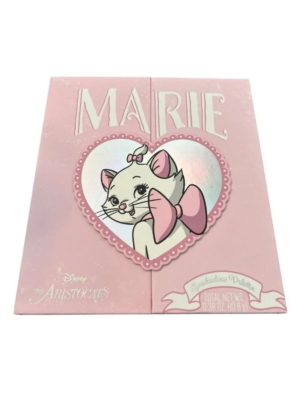 Disney The Aristocats MARIE Face Mirrors & Eyeshadow Palette Cafe Brown PInk New